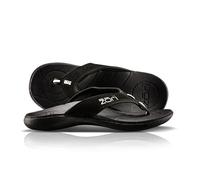Neat Feat Zori Sport Tongs orthopédiques pour homme, noir, 41 EU