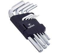 Neat Jeu de clés Allen Topex 1, 5 à 10 MM 9 pièces, 35D955