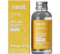 neat. Recharge de Nettoyant Multi-usages Antibactérien - Mangue & Figue - 30 ml