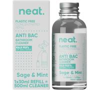 neat. Recharge de Nettoyant Salle de Bain Antibactérien - 30 ml