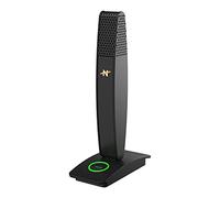 NEAT Skyline - Microphone à condensateur cardioïde USB de Bureau orientable pour conférence, Podcast, Streaming - Noir