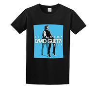 NeatDady Men's David Guetta Titanium T-Shirt Black S