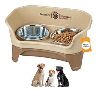 Neater Feeder Express Mangeoire avec acier inoxydable Pour animaux de compagnie Anti-débordement, anti-renversement et antidérapant
