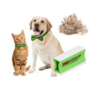 Neater Pet Brands FurDozer X3 Pro Ramasse Poils Animaux et Outil pour Véhicule 3-en-1 - Anti-Poils d'animaux - Raclette Anti-Poils d'animaux - Retire Fourrure et Peluches sur Diverses Surfaces, Mini