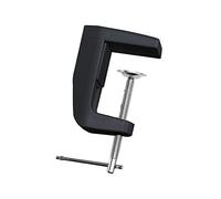 Neatfi Collier de rechange réglable pour lampes - avec vis réglable, fixe la lampe en toute sécurité sur n'importe quel bureau, établi ou table noir