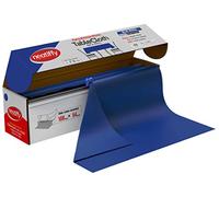 Neatiffy - Rouleau de Linge de Table en Plastique jetable de 137 cm x 32.9 m, Housse de Table pour fête/Banquet, nappes pour Tables rectangulaires/Rondes/carrées, Bleu Marine
