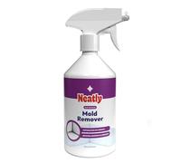 Neatly® Spray Anti Moisissure Ecologique & Biodegradable - 500ml - Élimine la Moisissure Immédiatement - Spray Anti Moisissure Salle de Bain, Mur Intérieur, Cuisine, Voiture - Intérieur et Extérieur