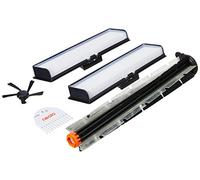 Neato Robotics 945-0339, Pet Kit (1 Spiral Combo Side Brush, 1 Combing Tool, 2 Ultra Performance Filters), Plastic, Noir