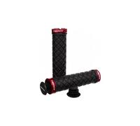 Neatt paire de grips pro noir rouge