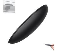 Neattidyly Rear View Backup Camera Cover, Anti-Rain Cover for Reversing Cameras, Easy to Install, Silicone Rain-Resistant Camera Protection for All Kinds of Cars (Black)
