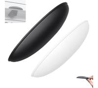 Neattidyly Rear View Backup Camera Cover, Anti-Rain Cover for Reversing Cameras, Easy to Install, Silicone Rain-Resistant Camera Protection for All Kinds of Cars (Mix 2pcs)