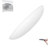 Neattidyly Rear View Backup Camera Cover, Anti-Rain Cover for Reversing Cameras, Easy to Install, Silicone Rain-Resistant Camera Protection for All Kinds of Cars (White)