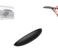 Neattidyly Rear View Backup Camera Cover, Easy to Install, Anti-Rain Cover for Reversing Cameras, Silicone Rain-Resistant Camera Protection for All Kinds of Cars, No Falling (Black*1Pcs)