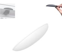 Neattidyly Rear View Backup Camera Cover, Easy to Install, Anti-Rain Cover for Reversing Cameras, Silicone Rain-Resistant Camera Protection for All Kinds of Cars, No Falling (White*1Pcs)