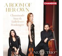 Neave Trio – A Room of Her Own – CD – NAXOS