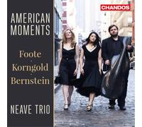 Neave Trio Neave Trio: American Moments (CD) Album