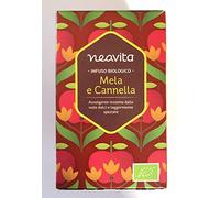 Neavita Infuso Biologico Mela E Cannella, 15 Filtri