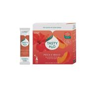 NEAVITA Tasty H2O Pêche et Hibiscus 12 bâtonnets 2,5 g