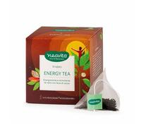 Neavita - Te Black " Energy Tea" avec des fèves de cacao 15 filtre