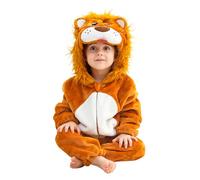 NEAWEALY Costume lion bébé animal Fille Garçon Combinaison de ski Combinaison Halloween Costume animal carnaval 6-12 mois