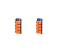 NeaxgeandX 2 claviers de jeu, design ergonomique avec câble USB de 1 m, clavier macro pad