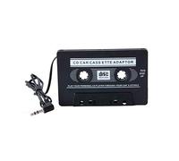 NeaxgeandX Adaptateur cassette CD MP3 3,5 mm AUX vers cassette de voiture accessoire automobile