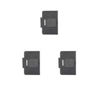 NeaxgeandX Lot de 3 coques de protection en cuir pour clavier Bluetooth Fission Clamshell Shielder doux résistant à l'usure facile d'entretien spécial