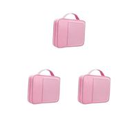 NeaxgeandX Lot de 3 housses de bible avec support et poignée - Portable et multifonctionnel