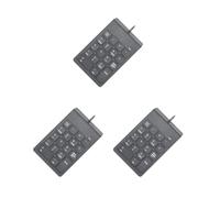 NeaxgeandX Lot de 3 pavés numériques G3 USB filaires pour comptabilité financière et comptabilité mécanique pour PC de bureau