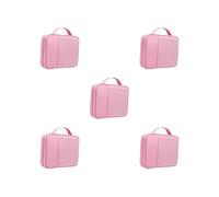 NeaxgeandX Lot de 5 housses de bible avec support et poignée - Portable et multifonctionnel