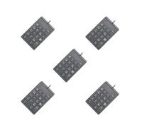 NeaxgeandX Lot de 5 pavés numériques G3 USB filaires pour comptabilité financière et comptabilité mécanique pour ordinateur de bureau