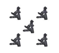 NeaxgeandX Lot de 5 pinces universelles pour tête de guitare - Fixation serrée et amovible - Support de téléphone portable multifonction pour accessoires