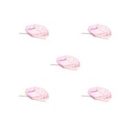 NeaxgeandX Lot de 5 souris de jeu filaires portables de rechange pour filles - 7 touches et 4 vitesses - Faible bruit - Interface USB ergonomique - Accessoires pour ordinateur portable