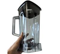 Neaxoyra Bol mélangeur + Couvercle + Couteau mélangeur, Compatible avec Waring MX1100, Bol de Remplacement for Blender Extreme Blender Series