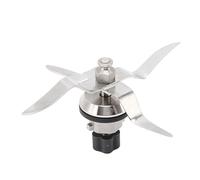 Neaxoyra Lame de mixage. Lame de mixage Les Couteaux de mixage Compatible avec Monsieur Cuisine Connect SKMC et Monsieur Cuisine Smart SKMS, Compatible avec Silvercrest 5T