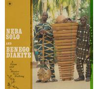 Neba Solo and Benego Diakité A Djinn and a Hunter Went Walking (CD) Album