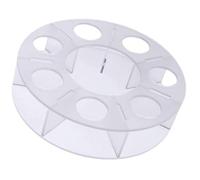 NEBAI · LESEN Présentoir à boules en acrylique transparent pour 7 boules de cristal 3,5-5 cm