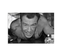 NeBaln Bruce Willis In Die Poster décoratif à suspendre pour décoration d'intérieur 30 x 45 cm
