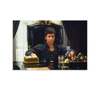 NeBaln Impression sur toile Al Pacino In The World Is Yours - Décoration d'intérieur - 60 x 90 cm