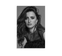 NeBaln Penélope Cruz Poster gracieux Impression sur toile Œuvres d'art esthétiques 20 x 30 cm