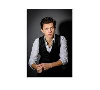 NeBaln Tom Holland Acteur Poster sur toile Décoration murale pour salon 30 x 45 cm