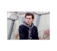 NeBaln Tom Holland Star Poster Impression sur toile Décoration d'intérieur Décoration moderne 30 x 45 cm