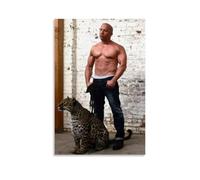 NeBaln Vin Diesel Life Poster sur toile et décoration murale moderne pour chambre à coucher 30 x 45 cm