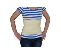 Nebat Ceinture médicale en laine de mouton N° 13 UK16-18 XL Guérison, réchauffement, douleurs dorsales et arthrite, soulagement de la chaleur