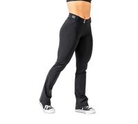 Nebbia Bubble Butt Flared Pants 2.0 Power Lift 308 Leggings Noir XS Femme