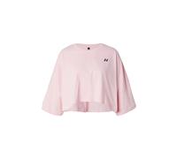 NEBBIA T-shirt fonctionnel 'JUST FLOW' rose, Taille M-L