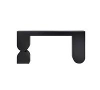 NEBE Tables Consoles Table d'entrée Idées de Hall comptoir(140 * 30 * 80cm)