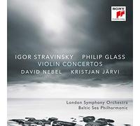 David Nebel - Violin Concertos [Cd]