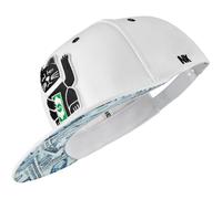 Nebelkind Casquette snapback homme femme chat qui salue, taille unique OneSize, ajustable, unisexe, casquette de base de haute qualité tendance, style streetwear, casquette de baseball avec visière