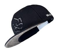 Nebelkind Casquette Snapback-Hommes Femmes Der Keller Noir, Taille Unique onesize, Taille réglable, Unisexe, Style Streetwear, Casquette de Baseball avec visière Droite, Retro